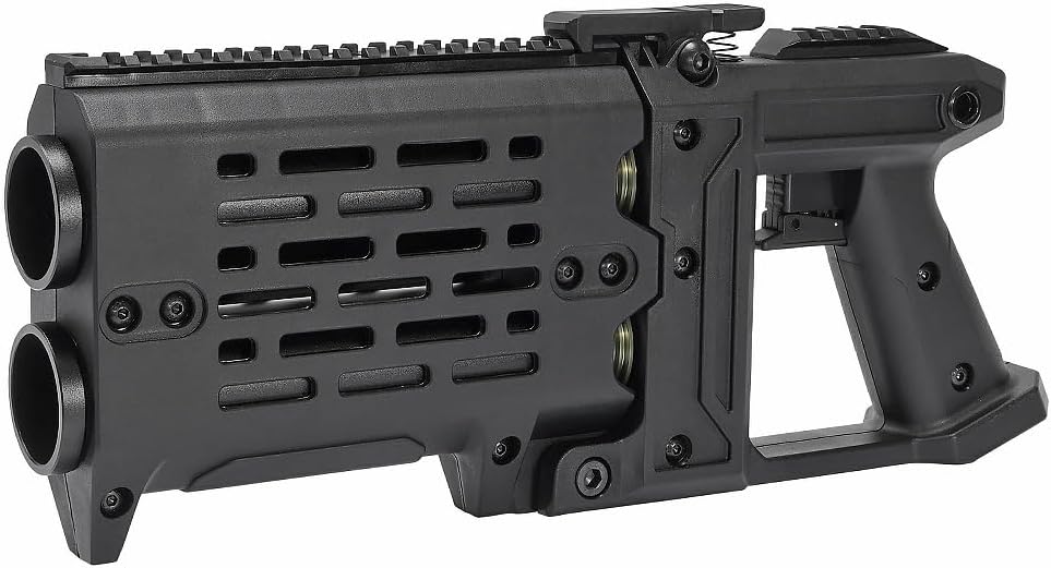 良品武品 Arts Airsoft AS-40 ダブルバレル グレネード 良品武品 【 ACETECH AceHive Spawner 対応 】Arts Airsoft AS-40